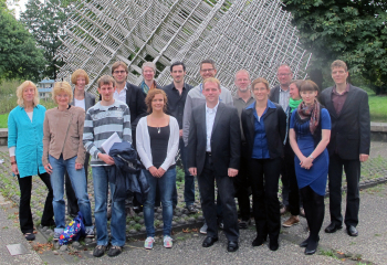 Gruppenbild Projekt-Mitglieder