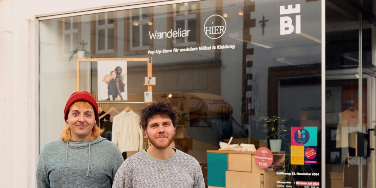 Ela Schneider und Matthias Adam haben zusammen mit Irem Kaplan den Schritt in die Selbstständigkeit gewagt