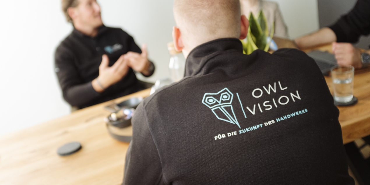 OWL Vision Media ist ein innovatives Start Up das für die Zukunft im Handwerk steht.