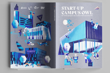 Das Cover der StartUp Campus OWL