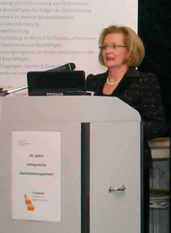 20 Jahre Gleichstellungsarbeit