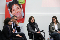 Diskussionsrunde Vielfalt gestalten