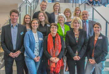 13 Teilnehmer der Veranstaltung