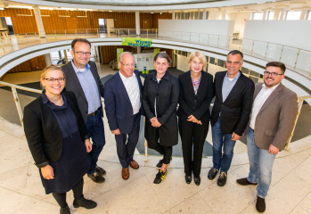 Sieben Partner der Wissenswerkstatt