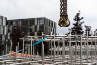 Detailaufnahme am Kunstwerk