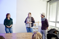 DOP Studenten Fachbereich Gestaltung