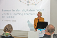 E-Learning-Konferenz - Schramm-Wölk