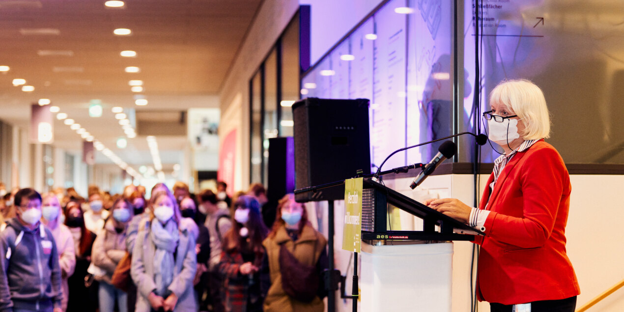 Marita Ripke von der ZSB