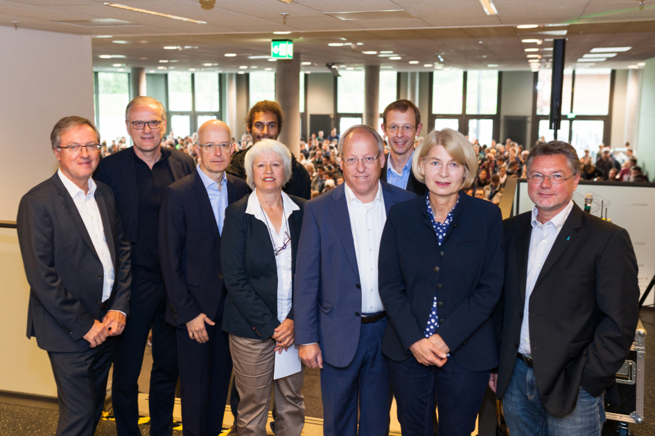 Gruppenaufnahme
