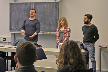FH-Wochen im BiZ - Studierende