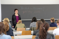 Girls'Day 2013 am Fachbereich Ingenieurwissenschaften und Mathematik