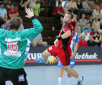 Handball All-Star Game: Studenten gegen TuS N-Lübbecke