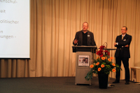 Prof. Beaugrand und Herr Miksch referieren