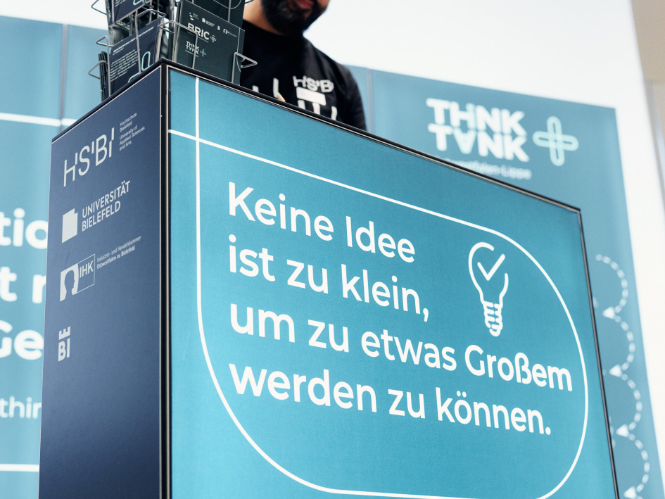 Der Stand vom Think Tank OWL