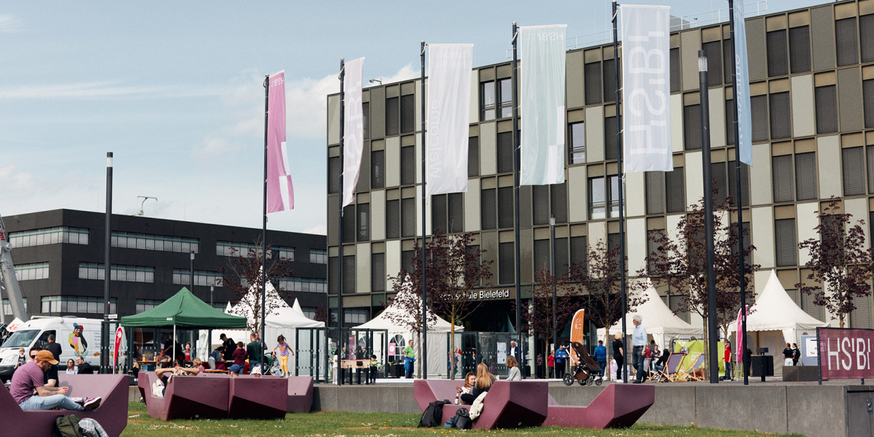 Das hauptgebäude der HSBI