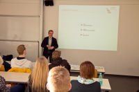 Wochen der Studienorientierung 2014 - Prof. Dr. Andreas Uphaus