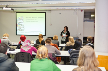 Wochen der Studienorientierung 2014 - Prof. Dr. Erika Schulze
