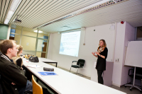Wochen der Studienorientierung 2014 - Tatjana Neumann
