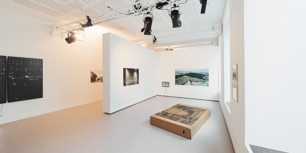 Bild aus dem inneren des Aussetllungsraums