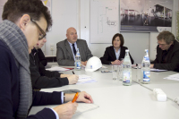 Pressekonferenz-Teilnehmer