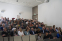 Foto: Der Hörsaal B 3 ist gefüllt mit Menschen