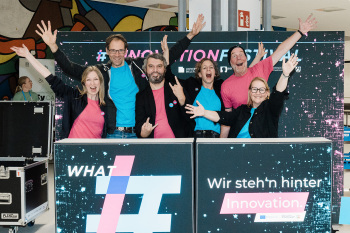 Das Team vom Innovation Festival