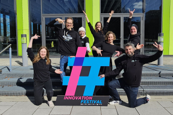 Gruppenfoto Team Innovation Festival