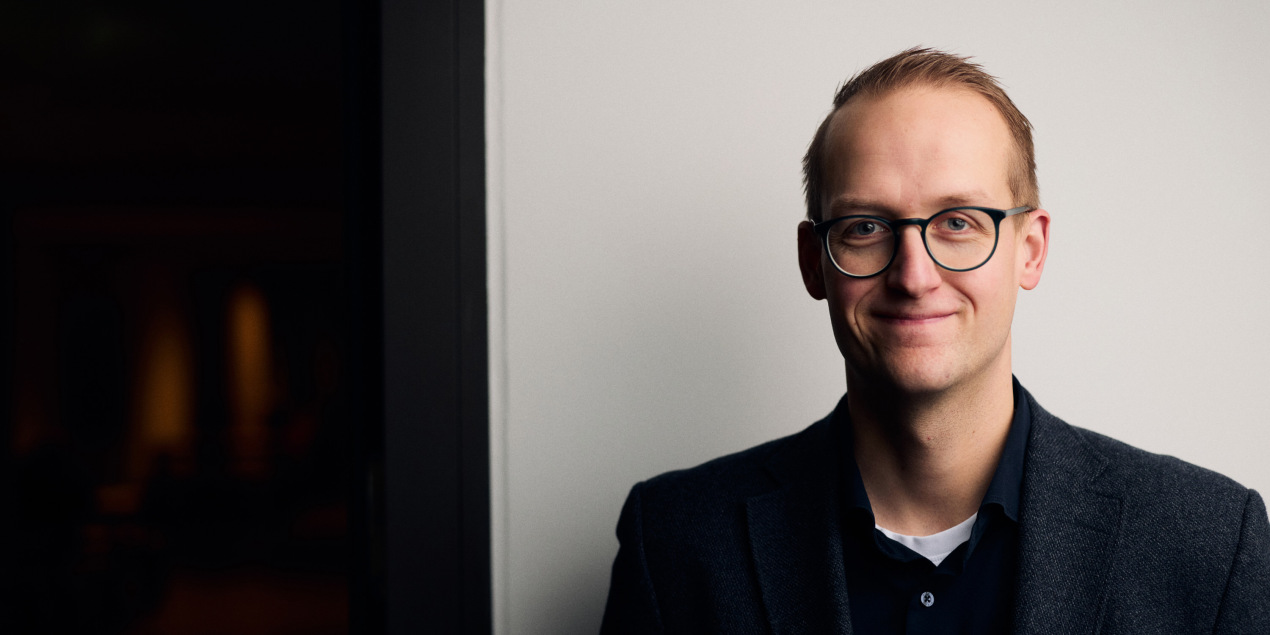 Portraitfoto von Frederik Bäumer