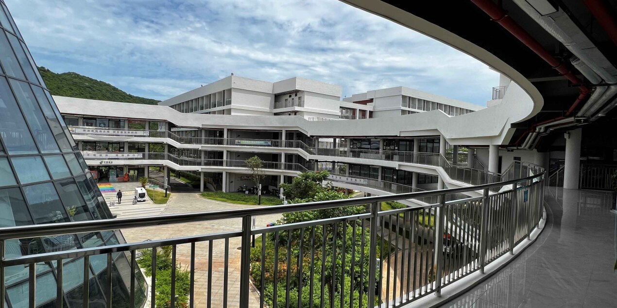 Übergangscampus in Hainan