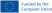 Grafik mit Text Logo der Europäischen Union und Text Funded by the European Union