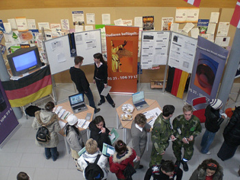 Auslandstudenten in Schweden