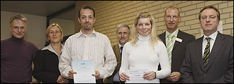 DAAD-Preis und TK-Stipendium 2006