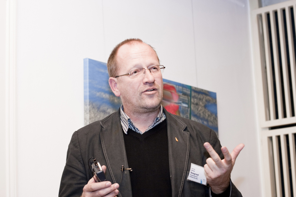 Professor Dr. Andreas Beaugrand (Vizepräsident für Studium und Lehre)