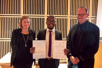 DAAD-Preisträger 2012: Patrick Klebér Kameny