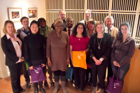 Matching-Funds-Stipendiaten der DAAD-Preisverleihung 2012Stipendiaten des Matching-Funds 2012