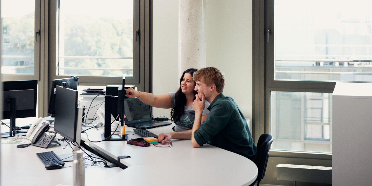 Milanez Silvas and Maximilian Köster
