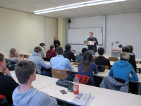 Workshop mit Informationen über Land und Leute