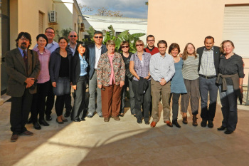 Vertreterinnen und Vertreter der zehn Mitgliedshochschulen aus Europa, Nordamerika und Südkorea kamen bei dem Treffen des Hochschulnetzwerkes zusammen.