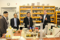 2014-12-11 Partnerhochschule Changzou Weitkemper Labor