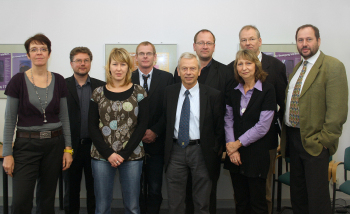 Delegationsbesuch der University of Southern Denmark