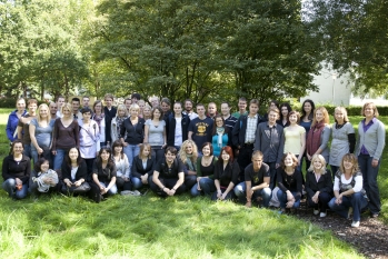 Austauschstudierende, Buddies und das Team vom Akademischen Auslandsamt