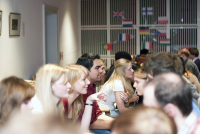 Speed-Dating der neuen Studierenden