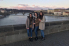 Selin Korkmaz und zwei Kommilitoninnen in Prag