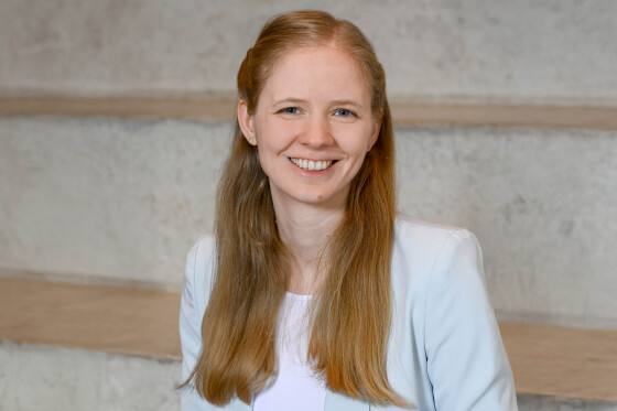 Porträt Professor Doktor Kaja Balzereit