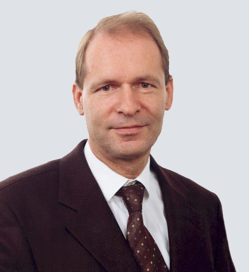 Porträt von Professor Dr.-Ing. Hans-Peter Barbey