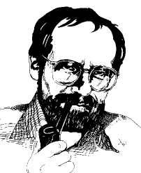 Zeichnung von Professor Ekkehard Bollmann