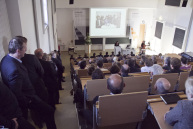 250 Gäste bei der Trauerfeier