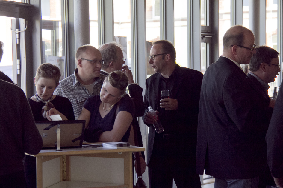 Ausklang der Trauerfeier