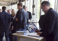 Kondolenzbuch zur Trauerfeier