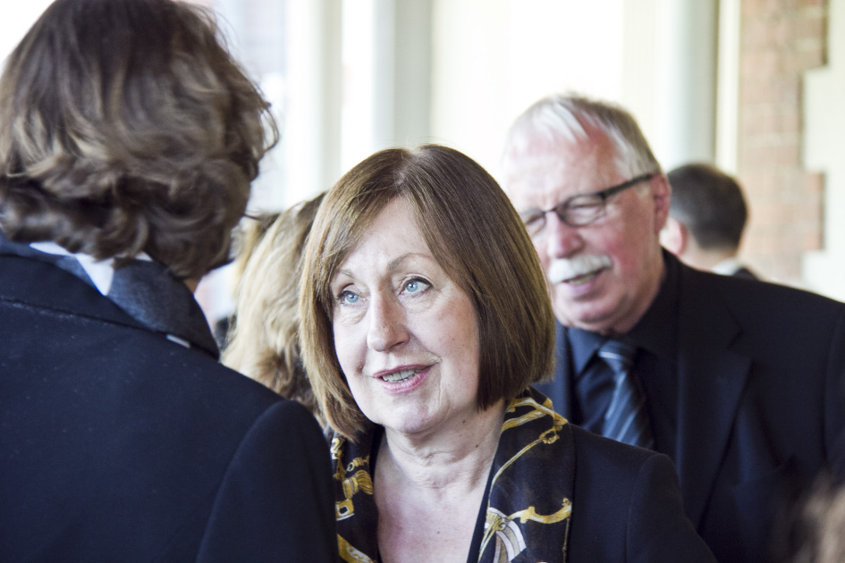 Präsidentin Beate Rennen-Allhoff